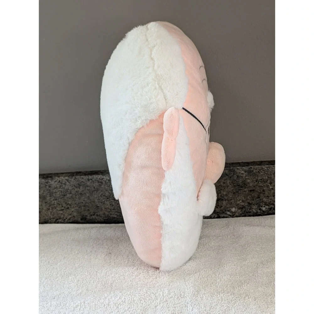 The Unemployed Philosophy Guild Sigmund Freud Pillow Stuffed Portrait Face Man